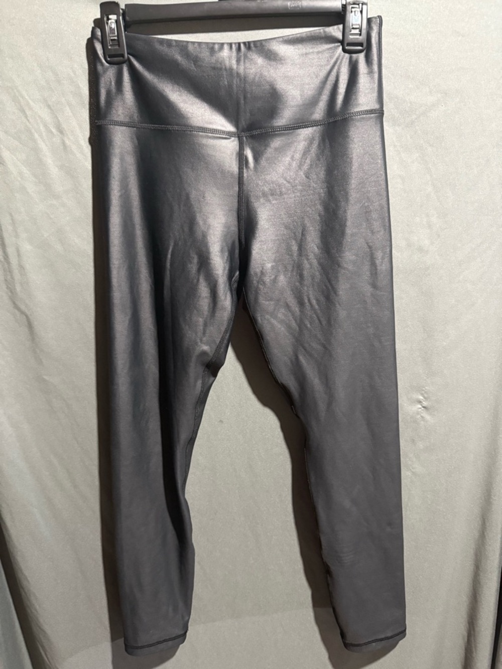 Zyia Black Faux Leather Leggings